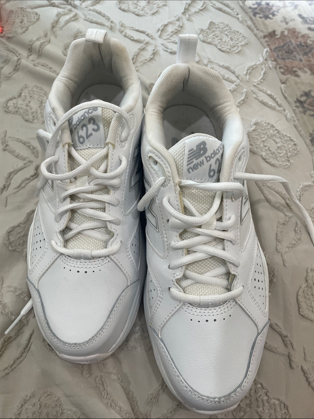 New Balance White Women’s 623 Sneakers Size 9.5